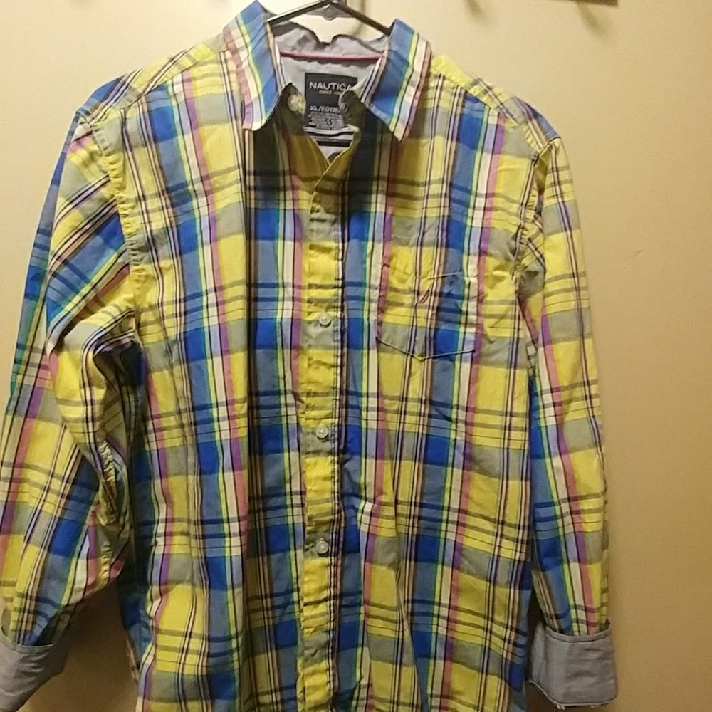 Nautical Boys dress shirt